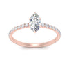 Load image into Gallery viewer, three-fourth-under-halo-marquise-cut-diamond-engagement-ring-in-FD9168MQRANGLE3-NL-RG