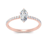 Load image into Gallery viewer, three-fourth-under-halo-marquise-cut-diamond-engagement-ring-in-FD9168MQRANGLE3-NL-RG
