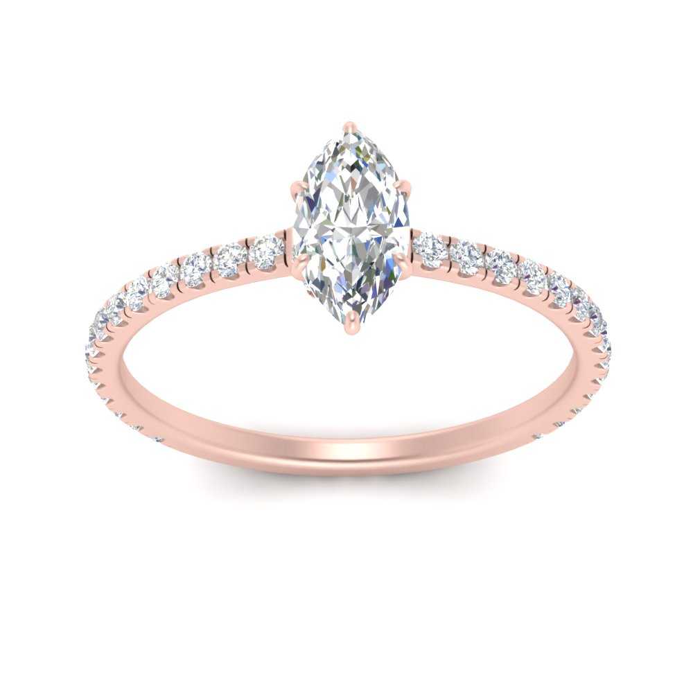 three-fourth-under-halo-marquise-cut-diamond-engagement-ring-in-FD9168MQRANGLE3-NL-RG