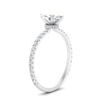 Load image into Gallery viewer, three-fourth-under-halo-marquise-cut-diamond-engagement-ring-in-FD9168MQRANGLE3-NL-WG
