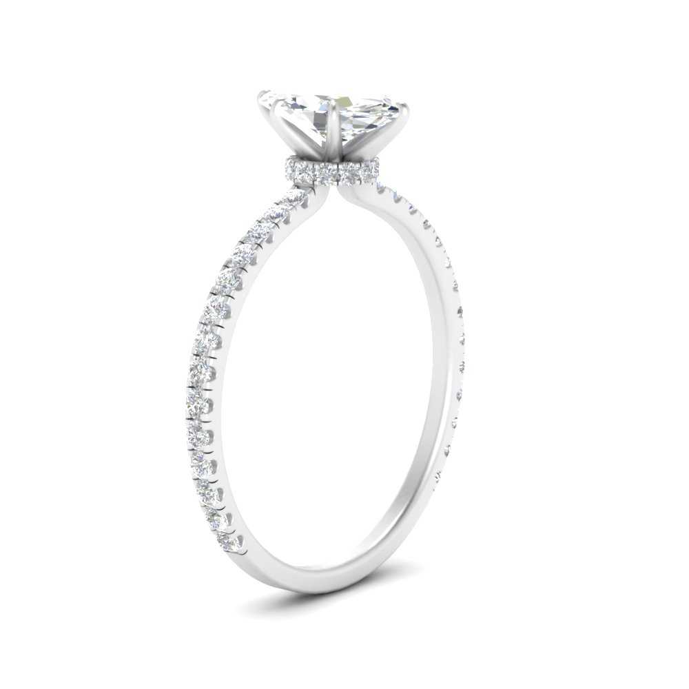 three-fourth-under-halo-marquise-cut-diamond-engagement-ring-in-FD9168MQRANGLE3-NL-WG