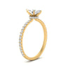 Load image into Gallery viewer, three-fourth-under-halo-marquise-cut-diamond-engagement-ring-in-FD9168MQRANGLE3-NL-YG