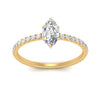 Load image into Gallery viewer, three-fourth-under-halo-marquise-cut-diamond-engagement-ring-in-FD9168MQRANGLE3-NL-YG