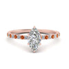 Load image into Gallery viewer, three-fourth-under-halo-marquise-cut-diamond-engagement-ring-with-orange-sapphire-in-FD9168MQRGSAORANGLE3-NL-RG