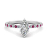 Load image into Gallery viewer, three-fourth-under-halo-marquise-cut-diamond-engagement-ring-with-pink-sapphire-in-FD9168MQRGSADRPIANGLE3-NL-WG