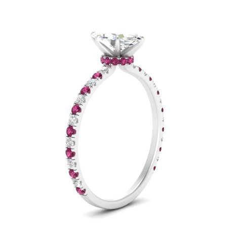 three-fourth-under-halo-marquise-cut-diamond-engagement-ring-with-pink-sapphire-in-FD9168MQRGSADRPIANGLE3-NL-WG