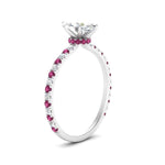 Load image into Gallery viewer, three-fourth-under-halo-marquise-cut-diamond-engagement-ring-with-pink-sapphire-in-FD9168MQRGSADRPIANGLE3-NL-WG
