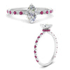 Load image into Gallery viewer, three-fourth-under-halo-marquise-cut-diamond-engagement-ring-with-pink-sapphire-in-FD9168MQRGSADRPIANGLE3-NL-WG