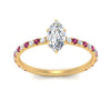 Load image into Gallery viewer, three-fourth-under-halo-marquise-cut-diamond-engagement-ring-with-pink-sapphire-in-FD9168MQRGSADRPIANGLE3-NL-YG