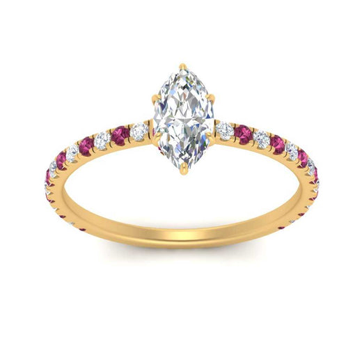 three-fourth-under-halo-marquise-cut-diamond-engagement-ring-with-pink-sapphire-in-FD9168MQRGSADRPIANGLE3-NL-YG