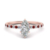 Load image into Gallery viewer, three-fourth-under-halo-marquise-cut-diamond-engagement-ring-with-ruby-in-FD9168MQRGRUDRANGLE3-NL-RG