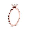 Load image into Gallery viewer, three-fourth-under-halo-marquise-cut-diamond-engagement-ring-with-ruby-in-FD9168MQRGRUDRANGLE3-NL-RG