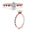 Load image into Gallery viewer, three-fourth-under-halo-marquise-cut-diamond-engagement-ring-with-ruby-in-FD9168MQRGRUDRANGLE3-NL-RG