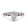 Load image into Gallery viewer, three-fourth-under-halo-marquise-cut-diamond-engagement-ring-with-ruby-in-FD9168MQRGRUDRANGLE3-NL-WG