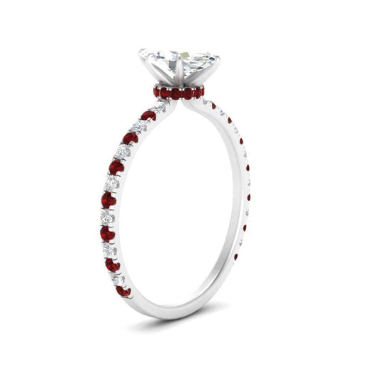 three-fourth-under-halo-marquise-cut-diamond-engagement-ring-with-ruby-in-FD9168MQRGRUDRANGLE3-NL-WG