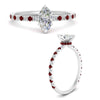 Load image into Gallery viewer, three-fourth-under-halo-marquise-cut-diamond-engagement-ring-with-ruby-in-FD9168MQRGRUDRANGLE3-NL-WG