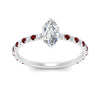 Load image into Gallery viewer, three-fourth-under-halo-marquise-cut-diamond-engagement-ring-with-ruby-in-FD9168MQRGRUDRANGLE3-NL-WG