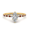 Load image into Gallery viewer, three-fourth-under-halo-marquise-cut-diamond-engagement-ring-with-ruby-in-FD9168MQRGRUDRANGLE3-NL-YG