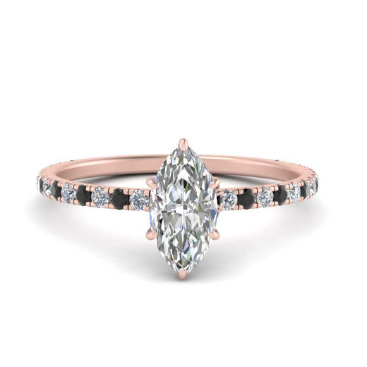 three-fourth-under-halo-marquise-cut-engagement-ring-with-black-diamond-in-FD9168MQRGBLACKANGLE3-NL-RG