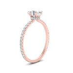 Load image into Gallery viewer, three-fourth-under-halo-oval-shaped-diamond-engagement-ring-in-FD9168OVRANGLE3-NL-RG
