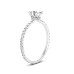 Load image into Gallery viewer, three-fourth-under-halo-oval-shaped-diamond-engagement-ring-in-FD9168OVRANGLE3-NL-WG

