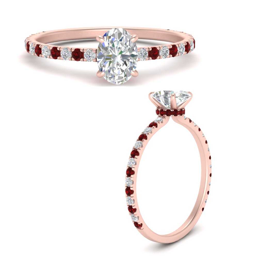 three-fourth-under-halo-oval-shaped-diamond-engagement-ring-with-ruby-in-FD9168OVRGRUDRANGLE3-NL-RG