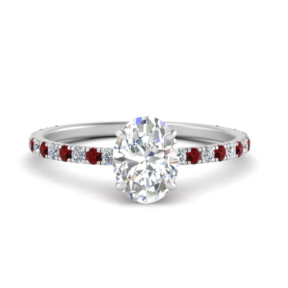 three-fourth-under-halo-oval-shaped-diamond-engagement-ring-with-ruby-in-FD9168OVRGRUDRANGLE3-NL-WG