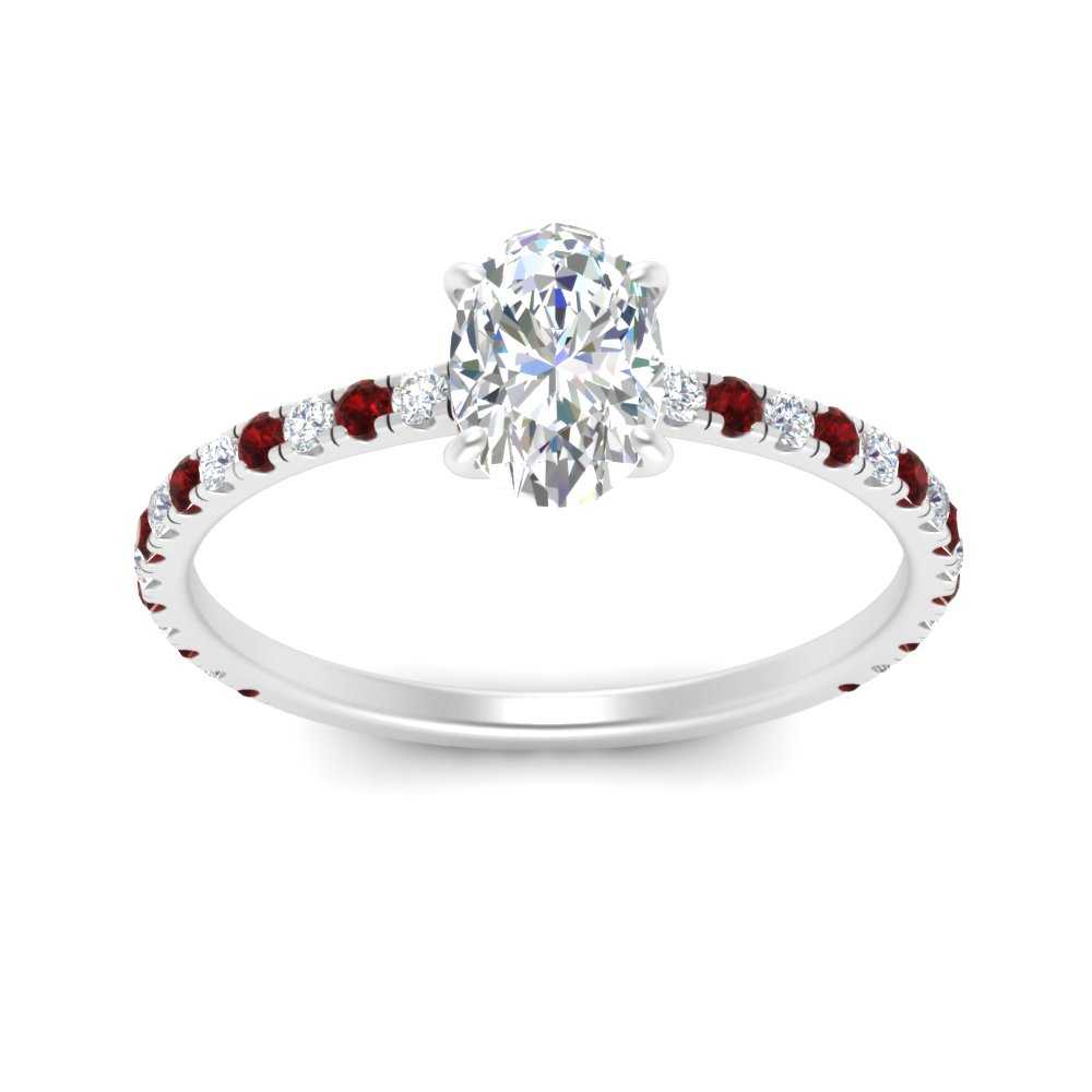 three-fourth-under-halo-oval-shaped-diamond-engagement-ring-with-ruby-in-FD9168OVRGRUDRANGLE3-NL-WG