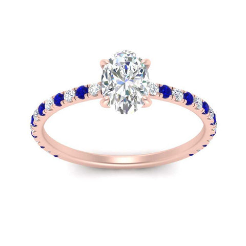 three-fourth-under-halo-oval-shaped-diamond-engagement-ring-with-sapphire-in-FD9168OVRGSABLANGLE3-NL-RG