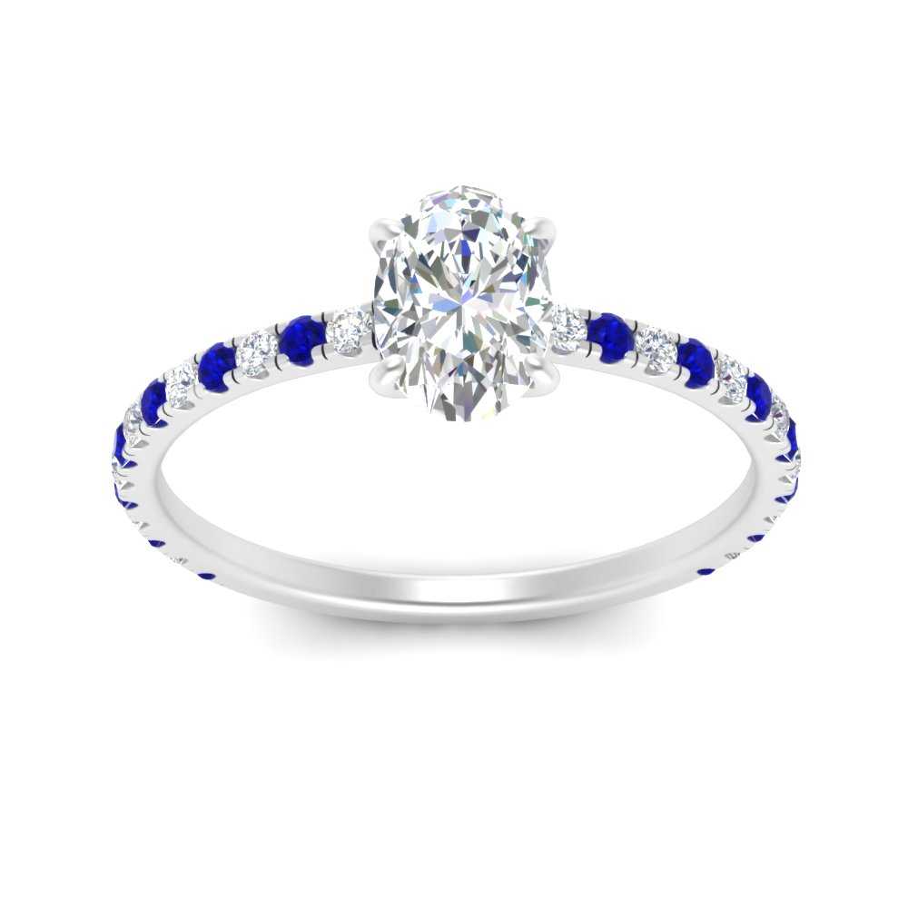 three-fourth-under-halo-oval-shaped-diamond-engagement-ring-with-sapphire-in-FD9168OVRGSABLANGLE3-NL-WG