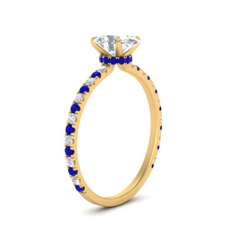 three-fourth-under-halo-oval-shaped-diamond-engagement-ring-with-sapphire-in-FD9168OVRGSABLANGLE3-NL-YG