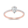 Load image into Gallery viewer, three-fourth-under-halo-pear-shaped-diamond-engagement-ring-in-FD9168PERANGLE3-NL-RG
