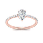 Load image into Gallery viewer, three-fourth-under-halo-pear-shaped-diamond-engagement-ring-in-FD9168PERANGLE3-NL-RG
