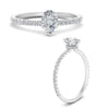 Load image into Gallery viewer, three-fourth-under-halo-pear-shaped-diamond-engagement-ring-in-FD9168PERANGLE3-NL-WG