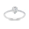 Load image into Gallery viewer, three-fourth-under-halo-pear-shaped-diamond-engagement-ring-in-FD9168PERANGLE3-NL-WG