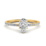 Load image into Gallery viewer, three-fourth-under-halo-pear-shaped-diamond-engagement-ring-in-FD9168PERANGLE3-NL-YG
