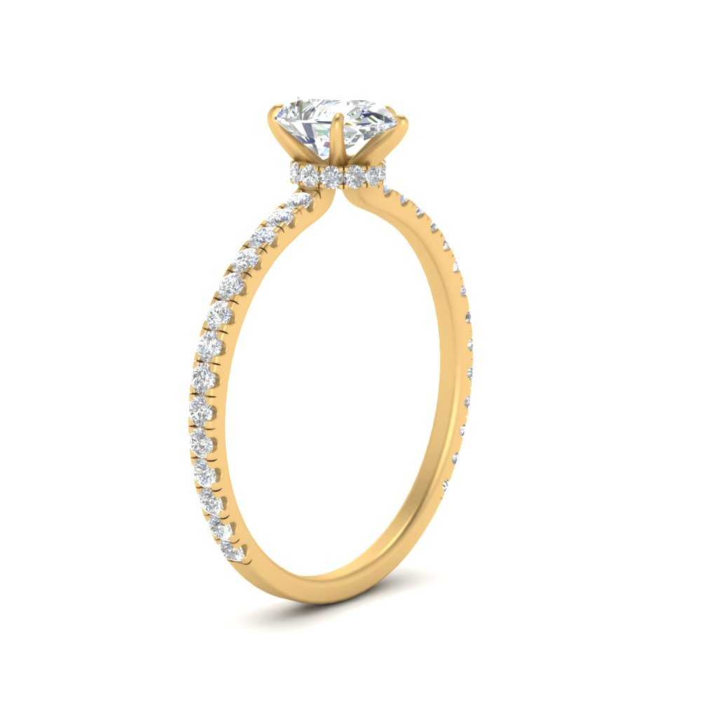 three-fourth-under-halo-pear-shaped-diamond-engagement-ring-in-FD9168PERANGLE3-NL-YG