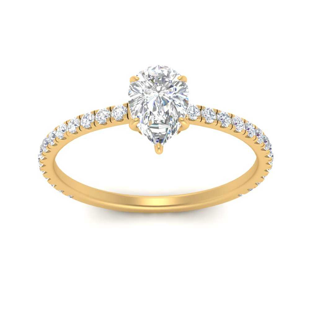 three-fourth-under-halo-pear-shaped-diamond-engagement-ring-in-FD9168PERANGLE3-NL-YG