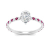 Load image into Gallery viewer, three-fourth-under-halo-pear-shaped-diamond-engagement-ring-with-pink-sapphire-in-FD9168PERGSADRPIANGLE3-NL-WG
