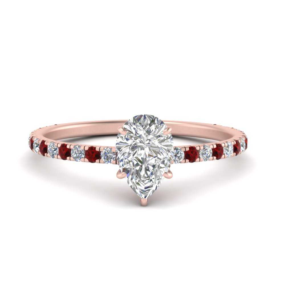 three-fourth-under-halo-pear-shaped-diamond-engagement-ring-with-ruby-in-FD9168PERGRUDRANGLE3-NL-RG