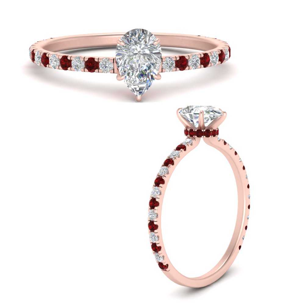 three-fourth-under-halo-pear-shaped-diamond-engagement-ring-with-ruby-in-FD9168PERGRUDRANGLE3-NL-RG