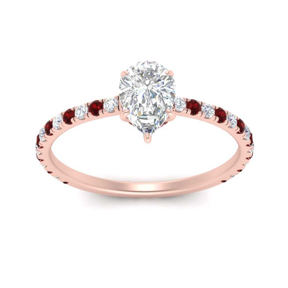 three-fourth-under-halo-pear-shaped-diamond-engagement-ring-with-ruby-in-FD9168PERGRUDRANGLE3-NL-RG