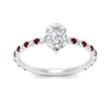 Load image into Gallery viewer, three-fourth-under-halo-pear-shaped-diamond-engagement-ring-with-ruby-in-FD9168PERGRUDRANGLE3-NL-WG