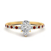 Load image into Gallery viewer, three-fourth-under-halo-pear-shaped-diamond-engagement-ring-with-ruby-in-FD9168PERGRUDRANGLE3-NL-YG