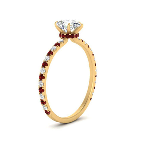 three-fourth-under-halo-pear-shaped-diamond-engagement-ring-with-ruby-in-FD9168PERGRUDRANGLE3-NL-YG
