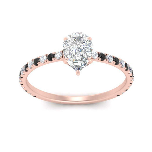 three-fourth-under-halo-pear-shaped-engagement-ring-with-black-diamond-in-FD9168PERGBLACKANGLE3-NL-RG
