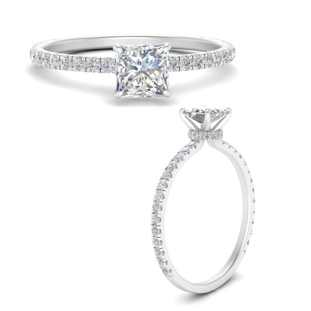 three-fourth-under-halo-princess-cut-diamond-engagement-ring-in-FD9168PRRANGLE3-NL-WG