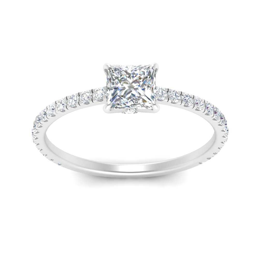 three-fourth-under-halo-princess-cut-diamond-engagement-ring-in-FD9168PRRANGLE3-NL-WG
