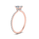 Load image into Gallery viewer, three-fourth-under-halo-radiant-cut-diamond-engagement-ring-in-FD9168RARANGLE3-NL-RG
