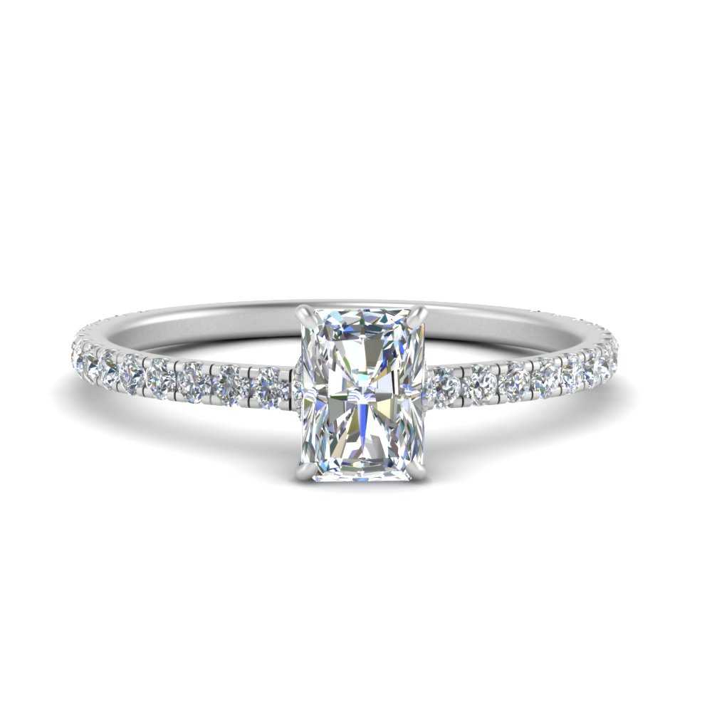 three-fourth-under-halo-radiant-cut-diamond-engagement-ring-in-FD9168RARANGLE3-NL-WG